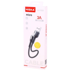 کابل تبدیل USB به Micro usb هیسکا مدل LX-1020