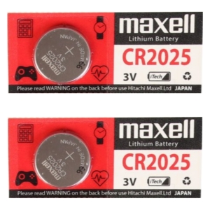باتری سکه ای مکسل مدل CR2025 بسته 2 عددی