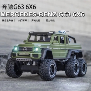 ماکت ماشین مدل mercedes benz 6x6