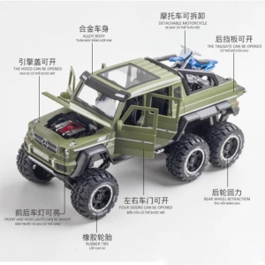 ماکت ماشین مدل mercedes benz 6x6