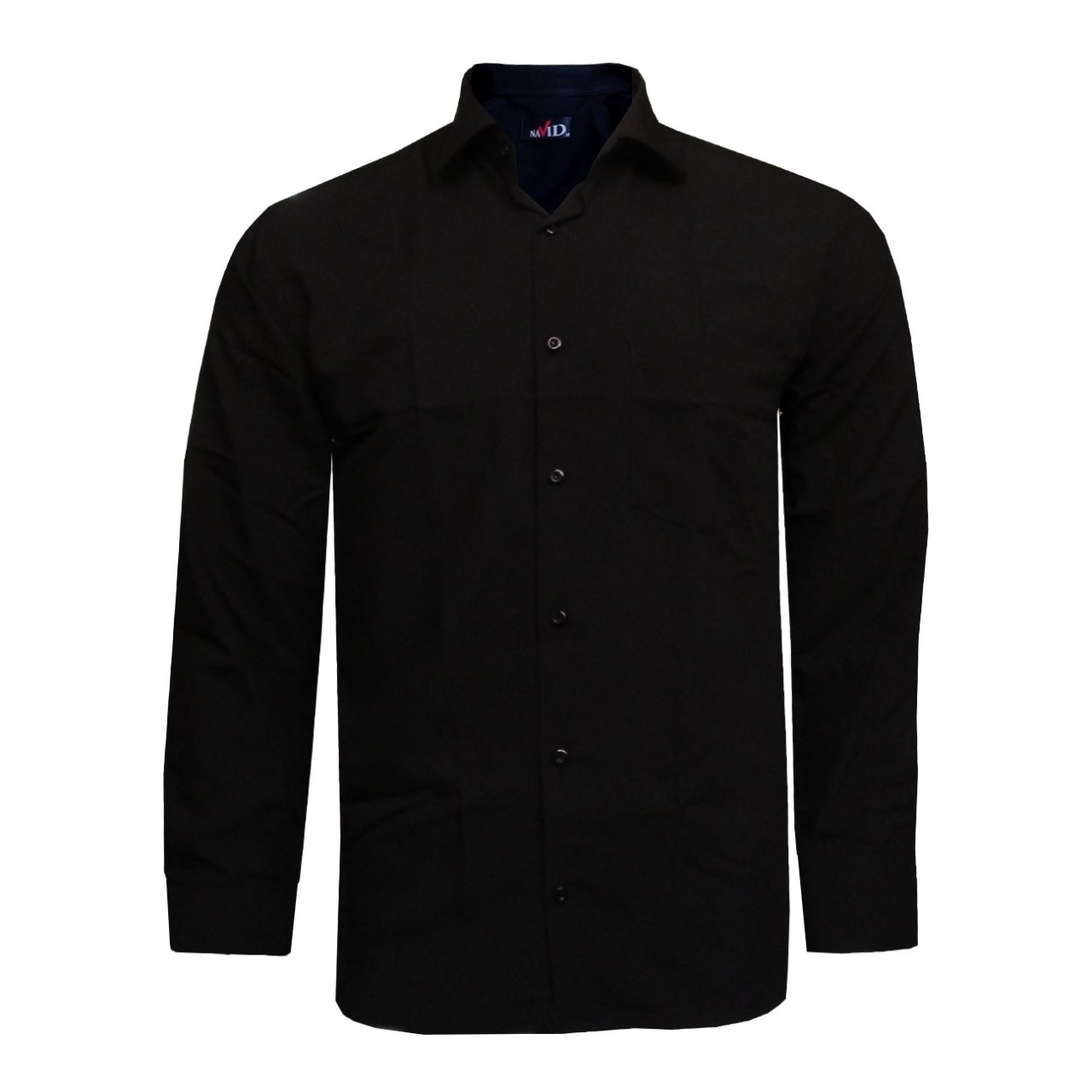 پیراهن مردانه نوید مدل TET-DAK کد 20295 رنگ مشکی
