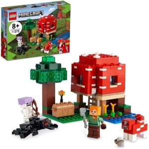 لگو مدل Minecraft The Mushroom House کد 21179