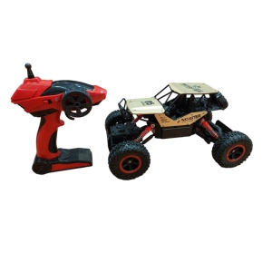 ماشین بازی کنترلی مدل alloy rock crawler