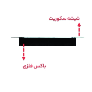 شومینه دیواری برقی شومینه بیستون مدل D.Z_190_L4.bs