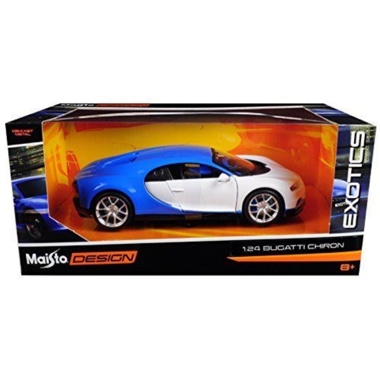 ماکت ماشین مایستو مدل  بوگاتی