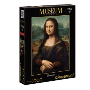 پازل 1000 تکه کلمنتونی مدل Mona Lisa