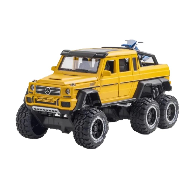 ماکت ماشین مدل mercedes benz 6x6