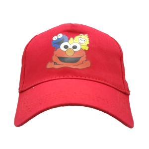 کلاه کپ بچگانه مدل MONA MONA کد 51633 رنگ قرمز