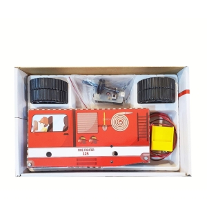 ماشین کنترلی ساختنی مدل آتش نشانی