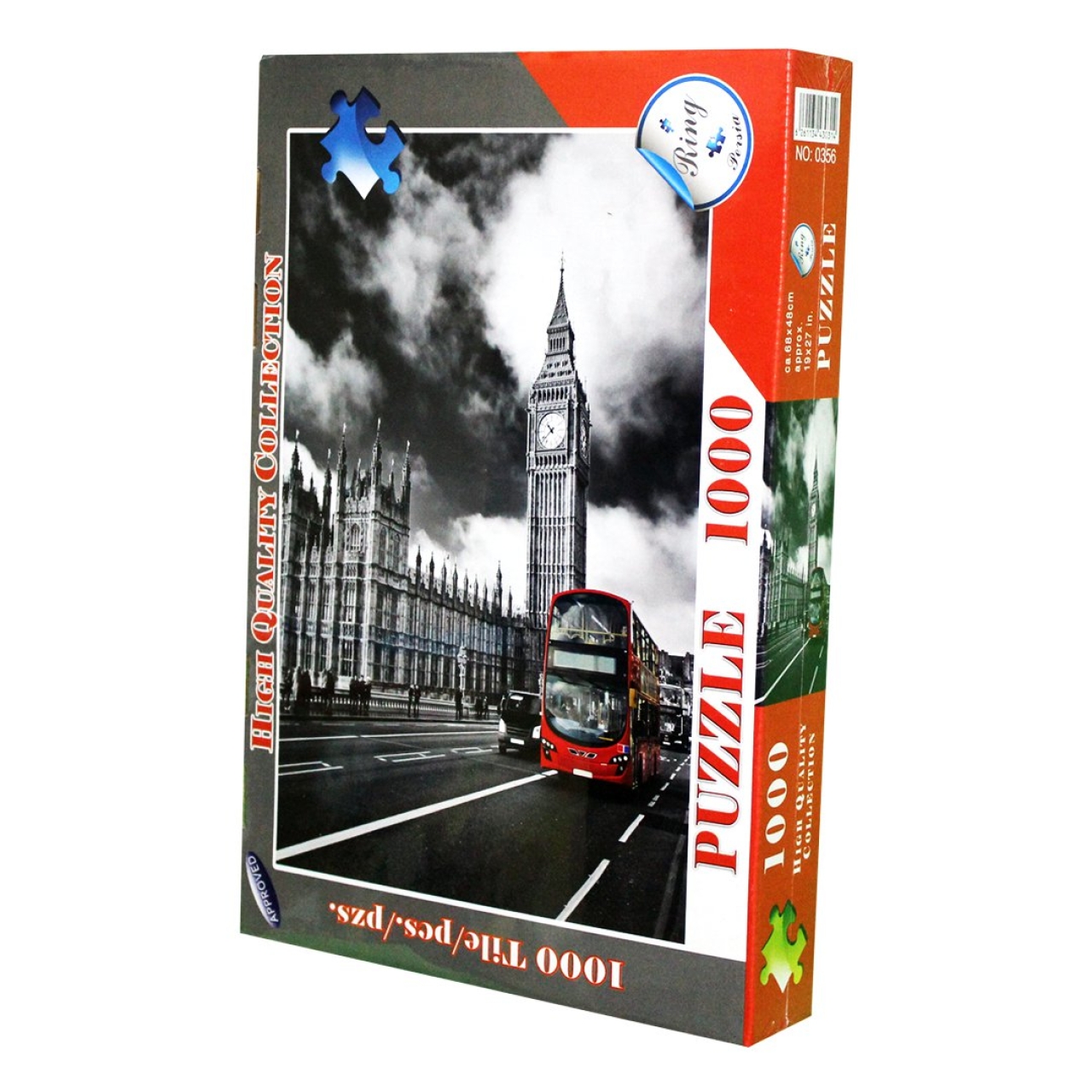 پازل 1000 تکه رینگ طرح اتوبوس