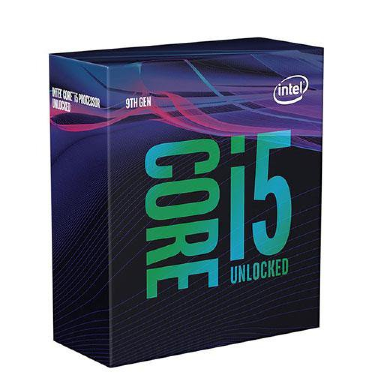 پردازنده اینتل CORE i5-9600K Coffee Lake