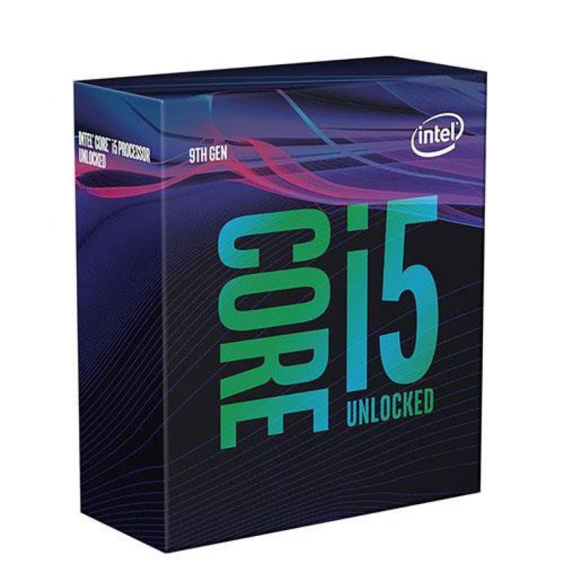 پردازنده اینتل CORE i5-9600K Coffee Lake