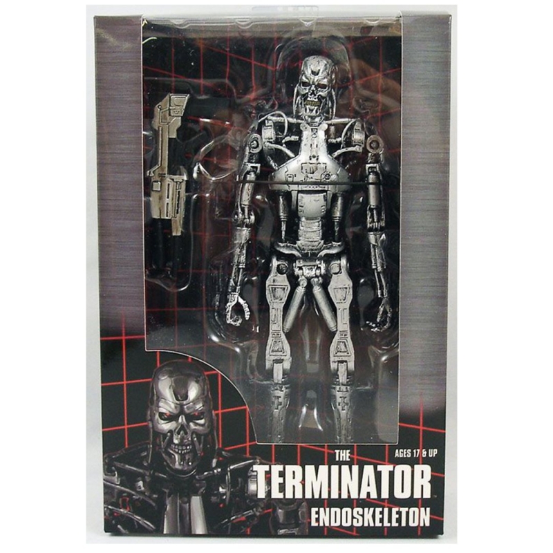 اکشن فیگور نکا مدل Terminator Endoskeleton