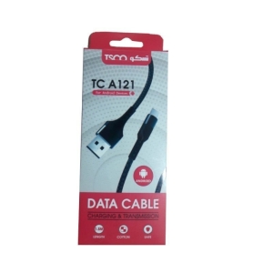 کابل تبدیل USB به microUSB تسکو مدل TC A121 طول 1 متر