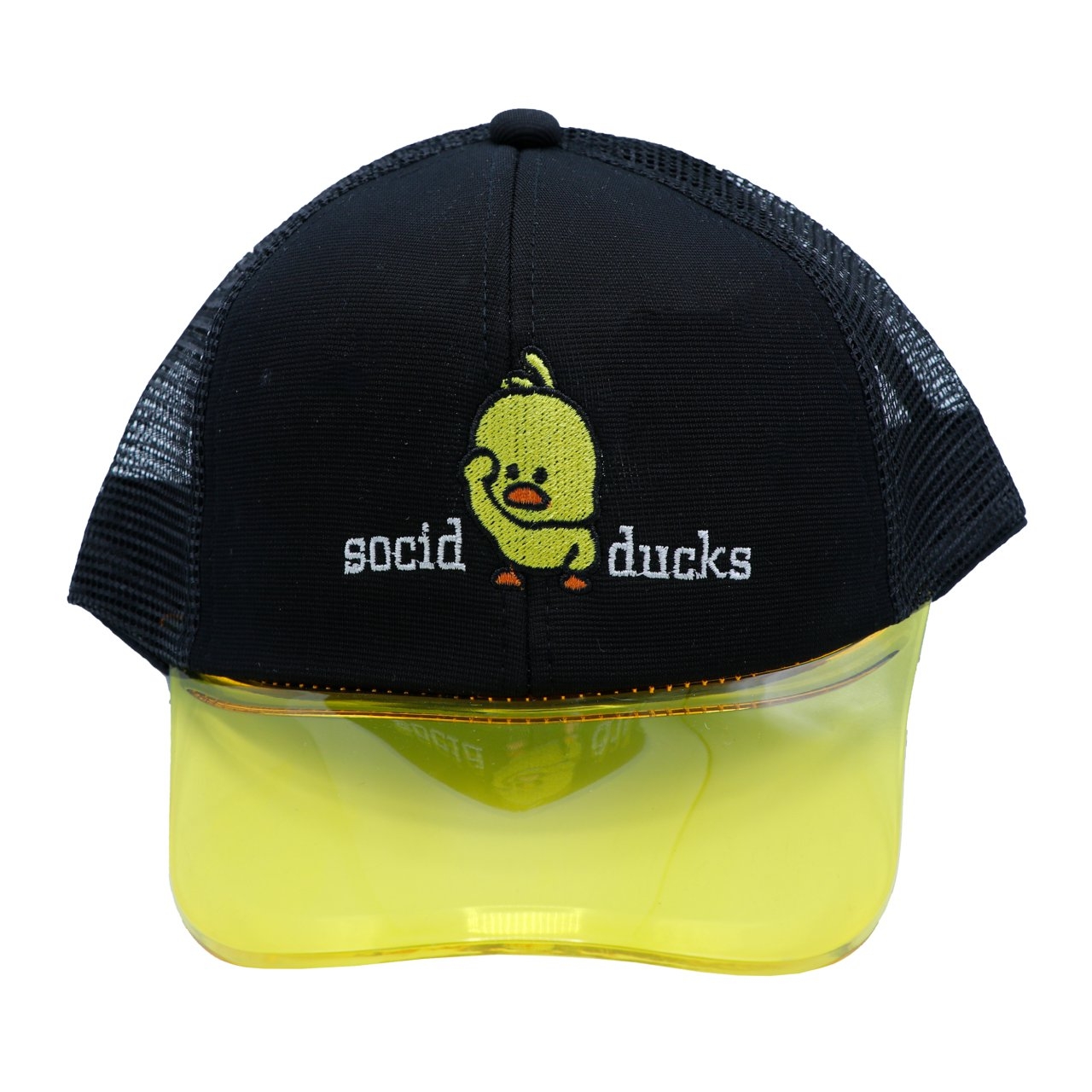 کلاه کپ بچگانه مدل CRYSTAL-SOCID DUCKS رنگ مشکی