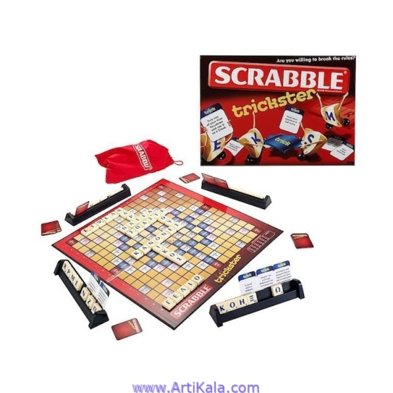 بازی فکری مدل Scrabble