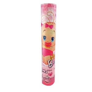 بمب شادی طرح Baby Girl سایز 120