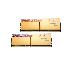 رم دسکتاپ 3200 مگاهرتز CL16 جی اسکیل مدل Trident Z Royal Gold ظرفیت 64 گیگابایت