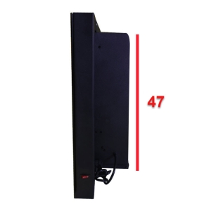 شومینه دیواری برقی شومینه بیستون H.C_150_T_L4