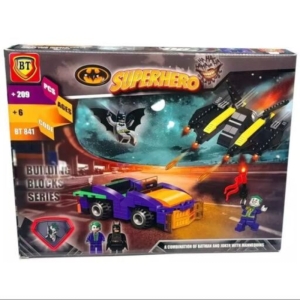 لگو جوکر و بتمن مدل BT 841