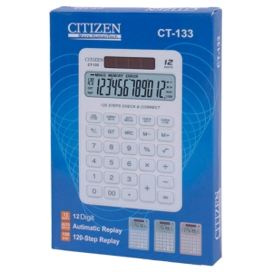 ماشین حساب سیتیزن مدل Citizen CT-133