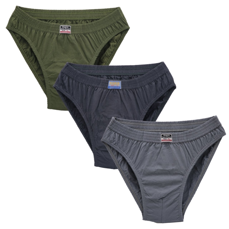 شورت مردانه حریر تن پوش مدل SETOKH مجموعه 3 عددی