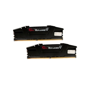 رم دسکتاپ DDR4 دو کاناله 4000 مگاهرتز CL18 جی اسکیل مدل Ripjaws V ظرفیت 16 گیگابایت