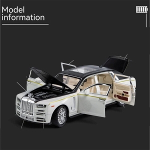 ماکت ماشین مدل Rolls Royce Phantom mansori