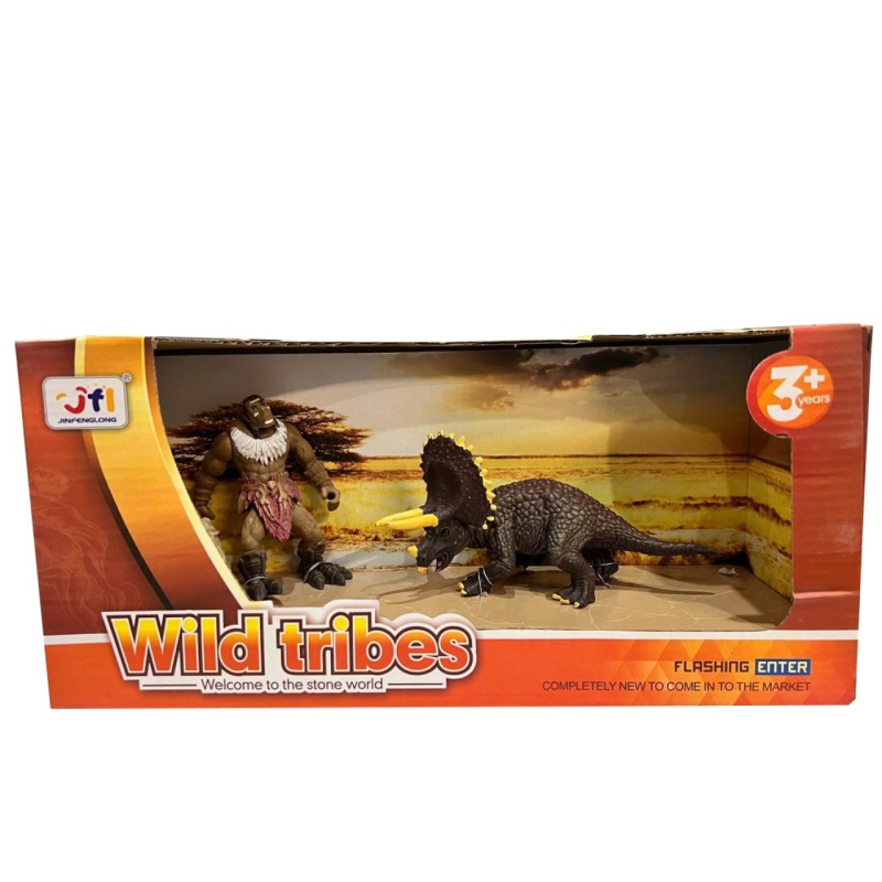 فیگور مدل Wild Animal کد 981a بسته 2 عددی