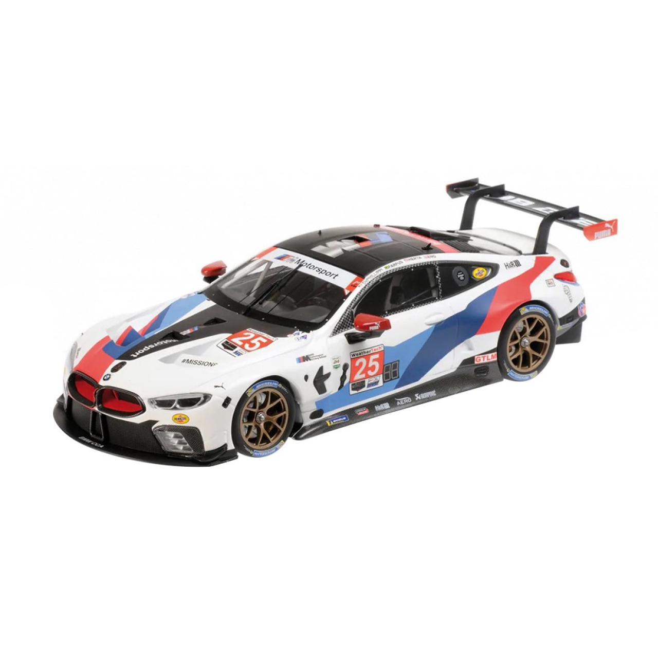 ماکت ماشین مدل BMW M8