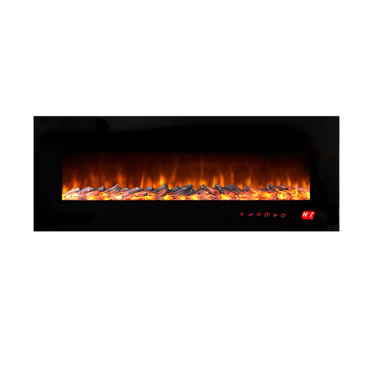 شومینه دیواری برقی شومینه بیستون مدل H.A_250_T_wifi_L2.bs