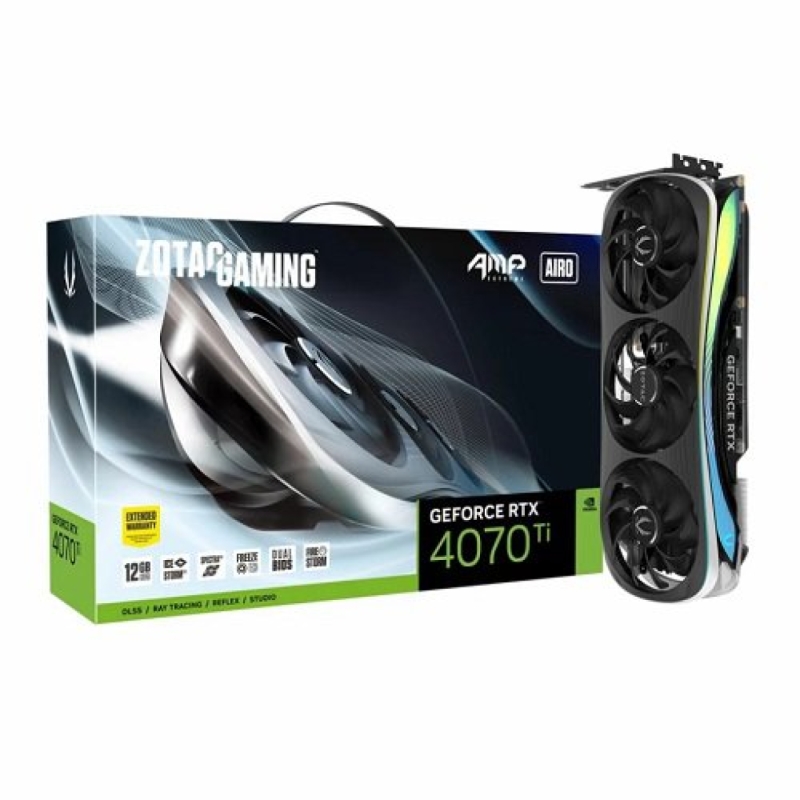 کارت گرافیک زوتاک GAMING GeForce RTX 4070 Ti AMP Extreme AIRO 12GB