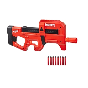 تفنگ بازی نرف مدل Compact SMG Motorized Blaster کد F4106