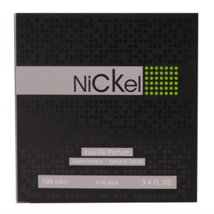 ادو پرفیوم مردانه شمیاس مدل Nickle حجم 100 میلی لیتر
