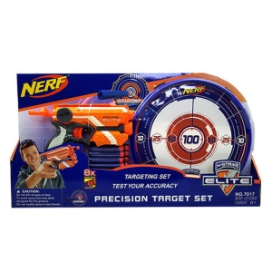 تفنگ بازی نرف مدل precision target set کد 7017