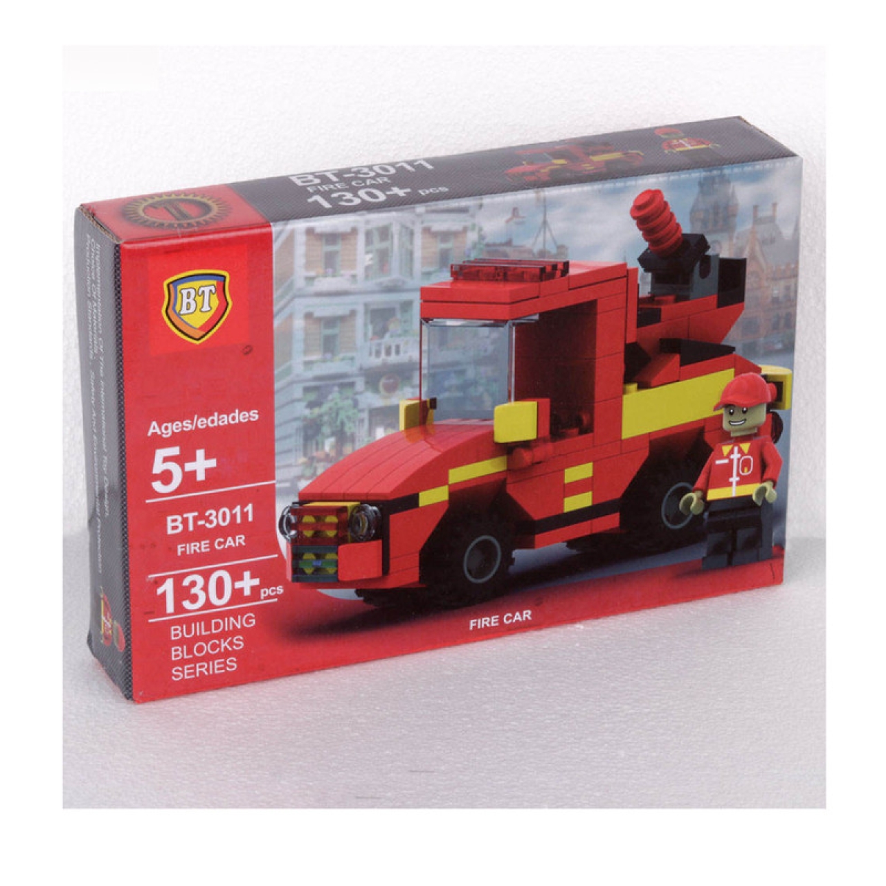 ساختنی مدل آتشنشانی کد 3011