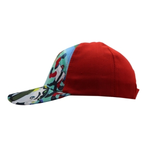 کلاه کپ پسرانه طرح BEN10 رنگ قرمز