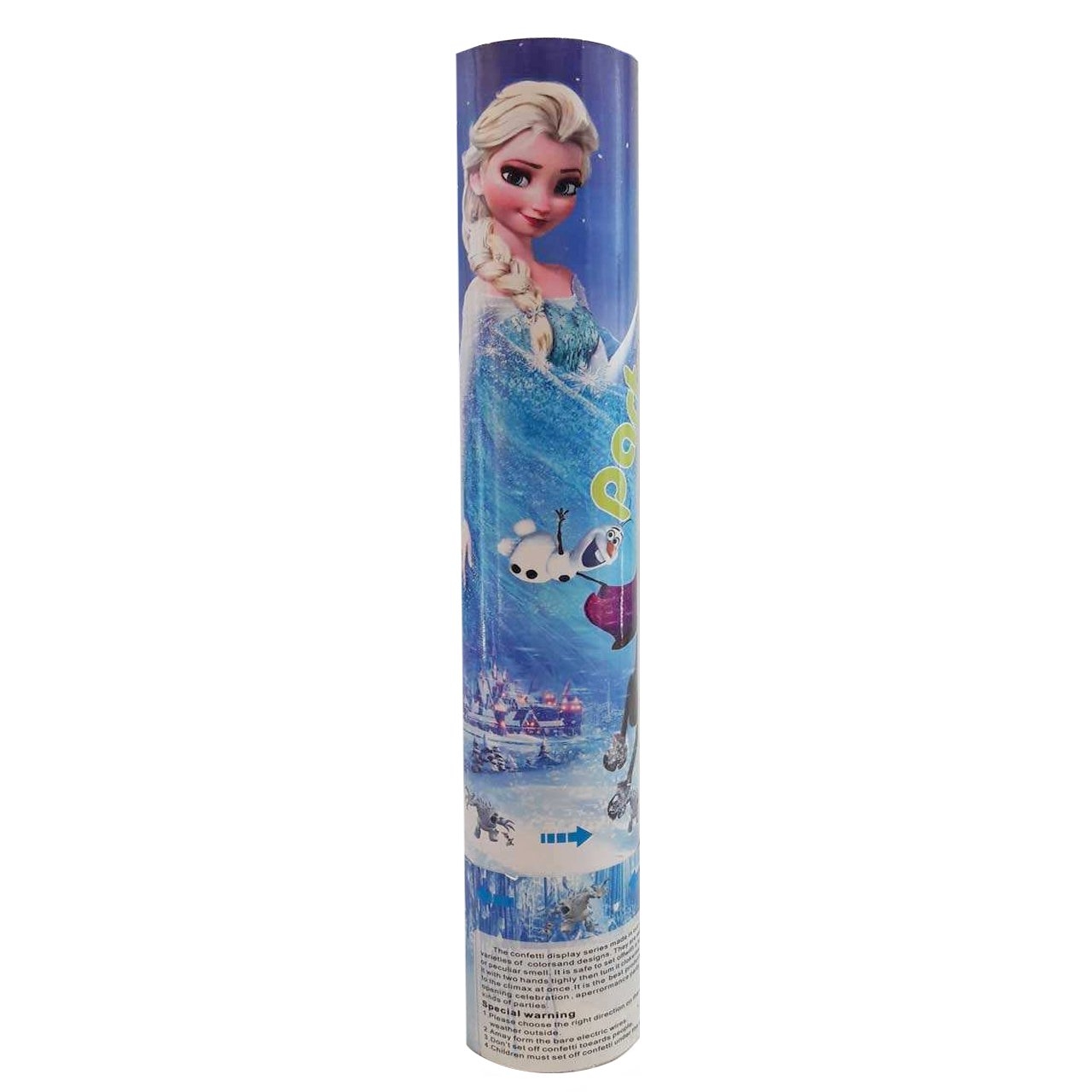 بمب شادی طرح Frozen سایز 120