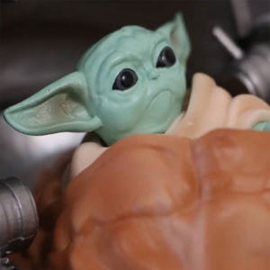 اکشن فیگور مدل Baby Yoda کد 3214