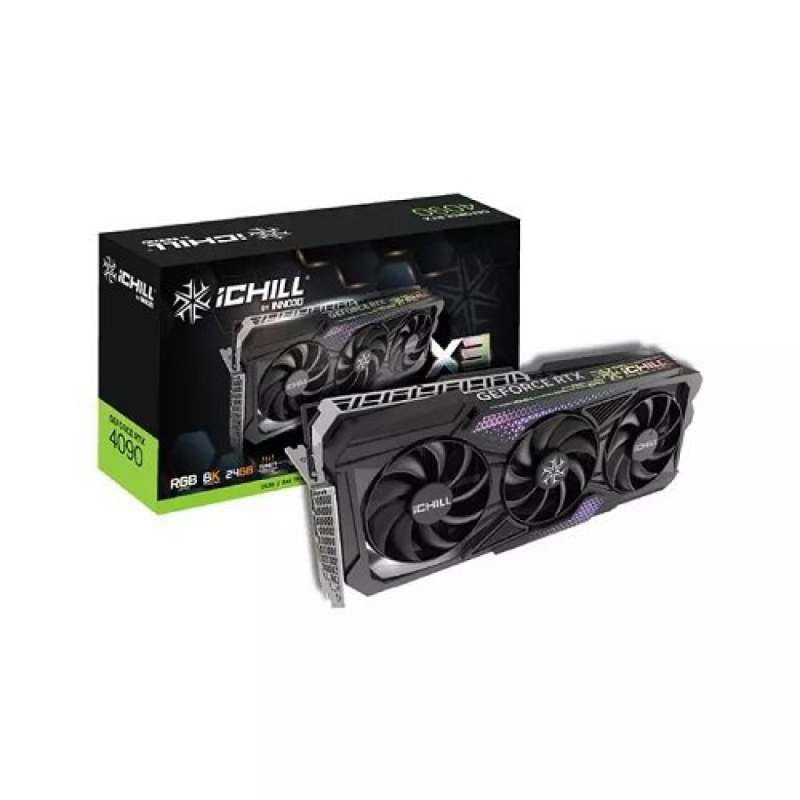 کارت گرافیک INNO3D مدل RTX4070TI ICHILL X3