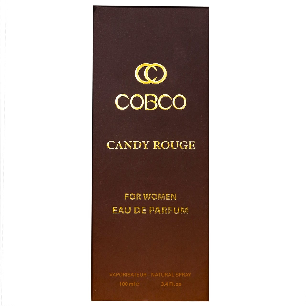 ادو پرفیوم زنانه کوبکو  مدل Candy rouge حجم 100 میلی لیتر