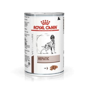 غذای کنسرو سگ هپاتیک رویال کنین وزن 420 گرم