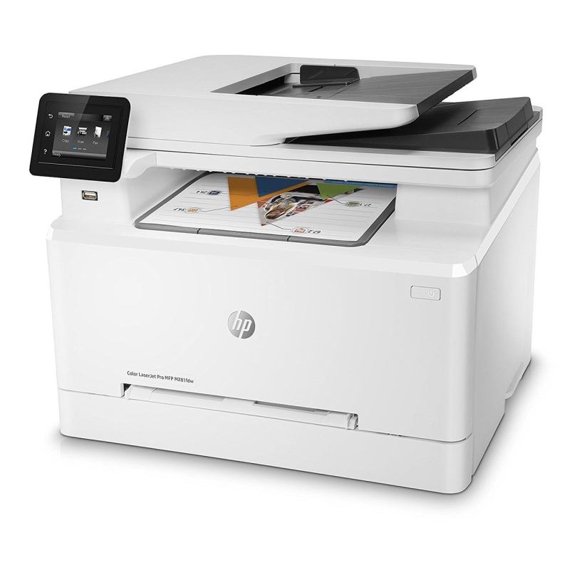 پرینتر رنگی لیزری اچ پی مدل LaserJet Pro MFP M281fdw