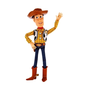 عروسک دیزنی مدل TALKING WOODY SHERIFF ارتفاع 40 سانتی متر