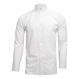 پیراهن مردانه نوید مدل DAK کد 20296 رنگ سفید