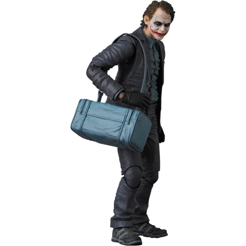 اکشن فیگور جوکر شوالیه تاریکی سرقت بانک برند مافکس Dark Knight Joker PX MAF EX Bank Robber
