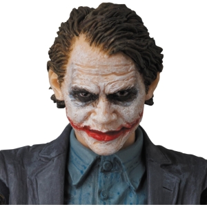 اکشن فیگور جوکر شوالیه تاریکی سرقت بانک برند مافکس Dark Knight Joker PX MAF EX Bank Robber