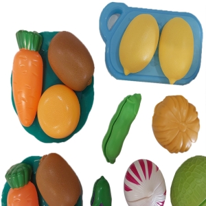اسباب بازی مدل kitchen cut fruit