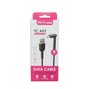 کابل USB به microUSB تسکو مدل TCA97 طول 1 متر