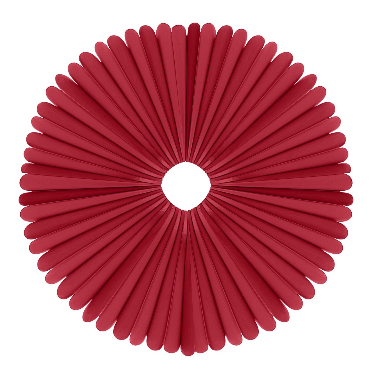 آویز تزیینی مدل گل کاغذی